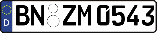 BN-ZM0543