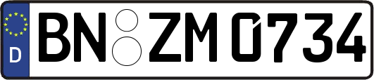 BN-ZM0734