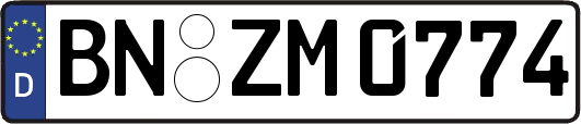 BN-ZM0774