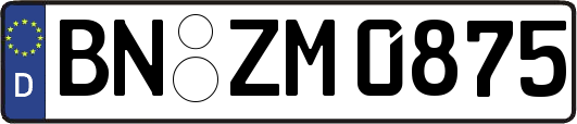 BN-ZM0875