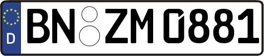 BN-ZM0881