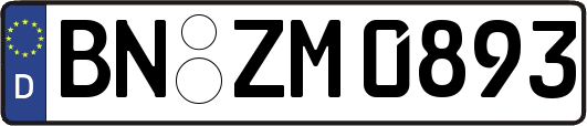 BN-ZM0893