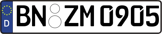 BN-ZM0905