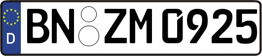 BN-ZM0925