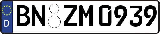 BN-ZM0939