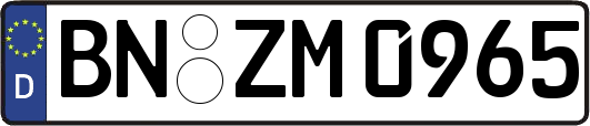 BN-ZM0965