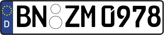 BN-ZM0978