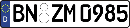 BN-ZM0985