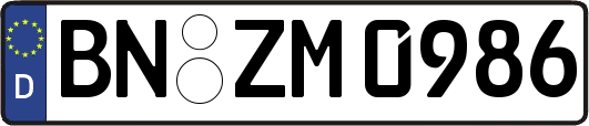 BN-ZM0986