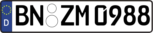 BN-ZM0988