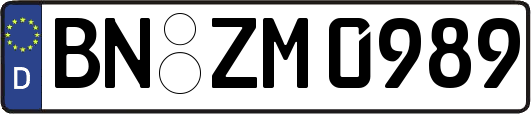 BN-ZM0989