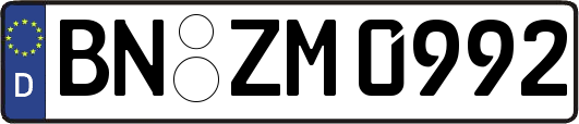 BN-ZM0992