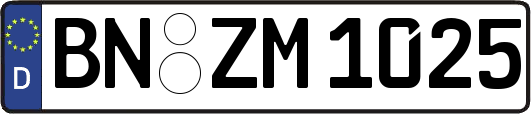BN-ZM1025