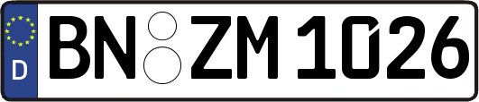BN-ZM1026