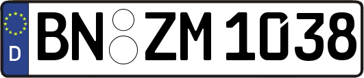 BN-ZM1038