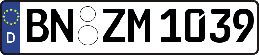 BN-ZM1039