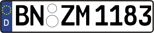 BN-ZM1183