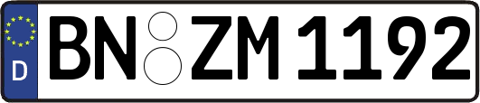 BN-ZM1192