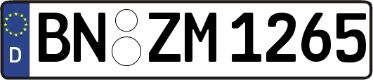 BN-ZM1265