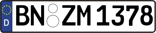 BN-ZM1378