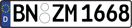 BN-ZM1668