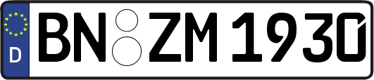 BN-ZM1930