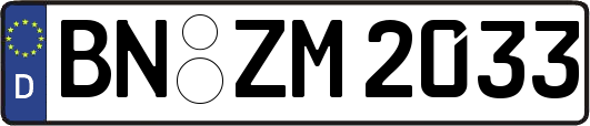 BN-ZM2033