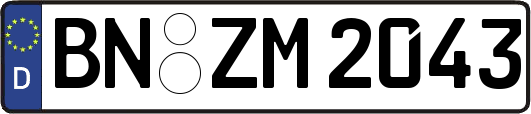 BN-ZM2043