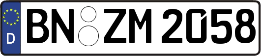 BN-ZM2058