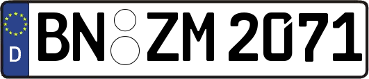 BN-ZM2071