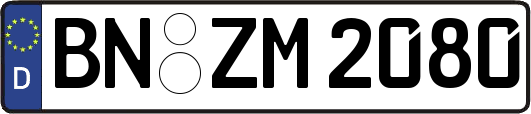 BN-ZM2080