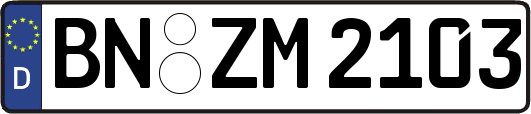 BN-ZM2103