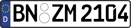 BN-ZM2104