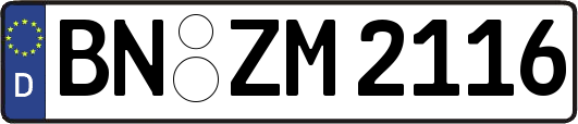 BN-ZM2116