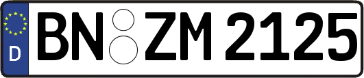 BN-ZM2125