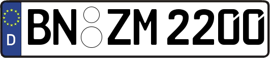 BN-ZM2200
