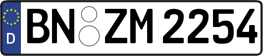 BN-ZM2254