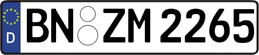 BN-ZM2265