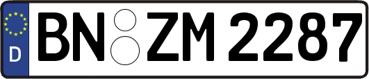 BN-ZM2287