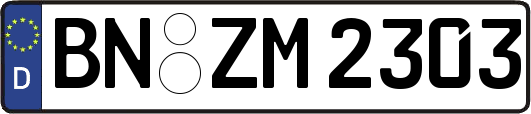 BN-ZM2303