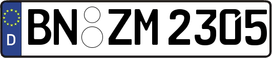 BN-ZM2305
