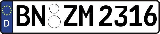 BN-ZM2316