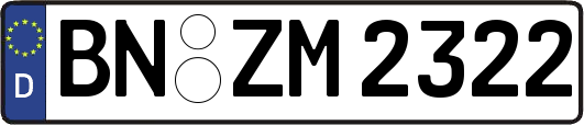 BN-ZM2322