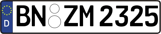 BN-ZM2325