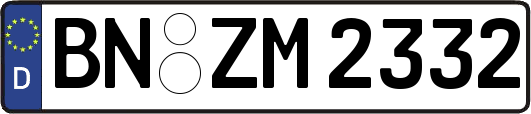 BN-ZM2332
