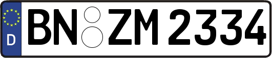 BN-ZM2334