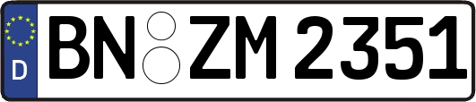 BN-ZM2351