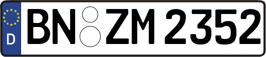 BN-ZM2352