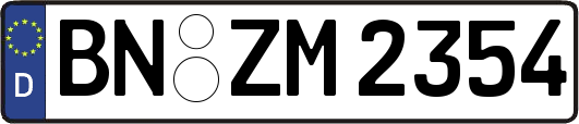 BN-ZM2354