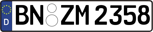 BN-ZM2358